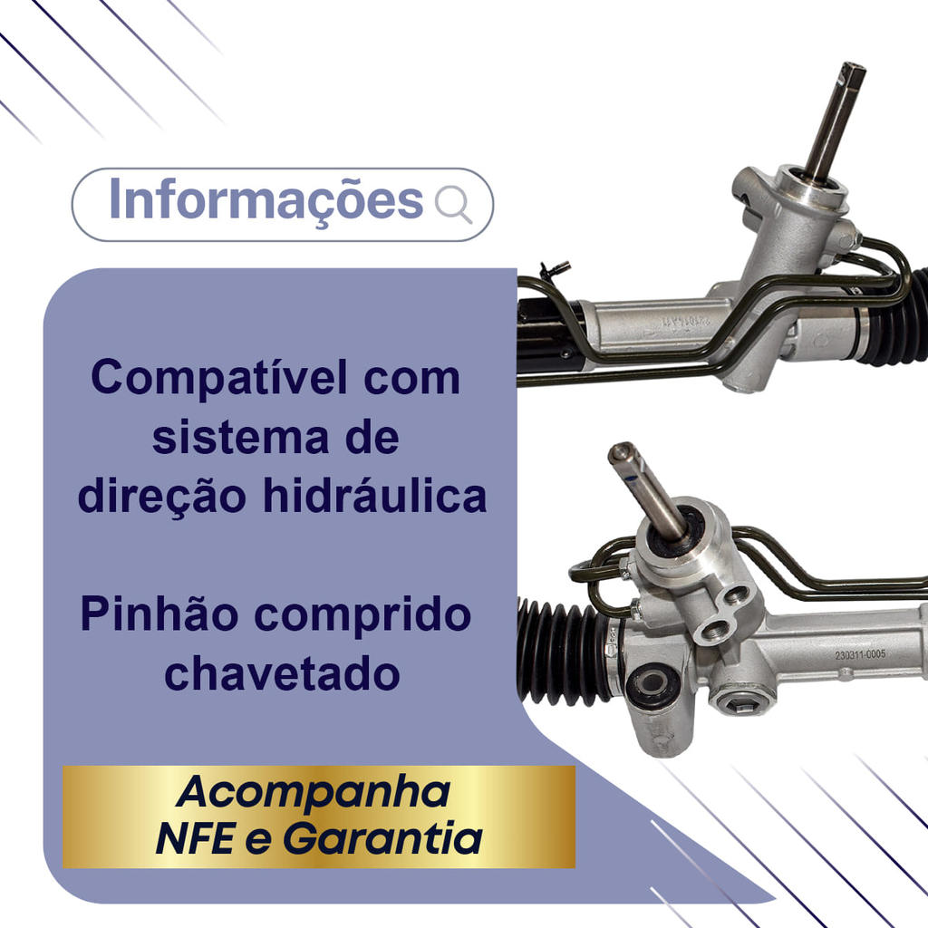 Caixa Direção Hidráulica Para Gm Astra, Vectra, Zafira 2.0 · foto 2