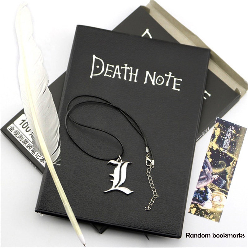 Caderno Death Note com Tema de Anime 20,5cm * 14,5cm + Caneta VIUL