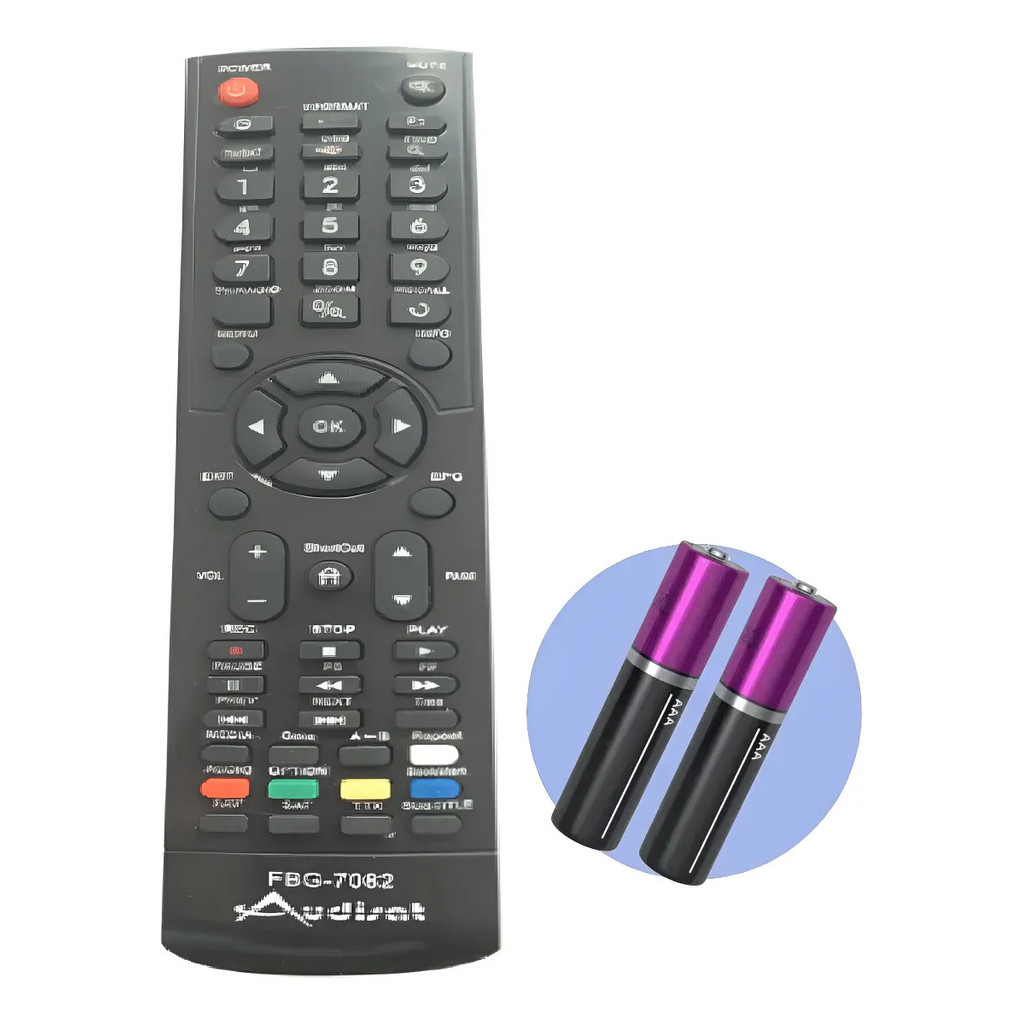 Controle Remoto Compatível Com Modelo Fbg-7082