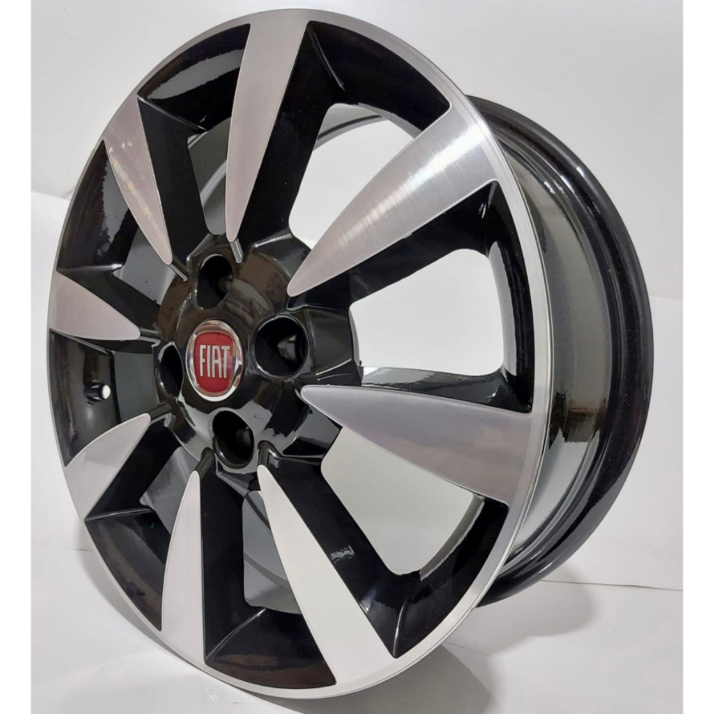 Jogo De Roda Aro 15 Fiat Palio Fire Uno Way Mobi Like 4x98