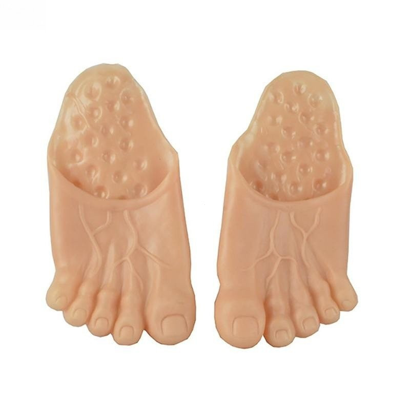 Halloween Engraçado Hulk Chinelos Capa De Sapato Bigfoot Presente De