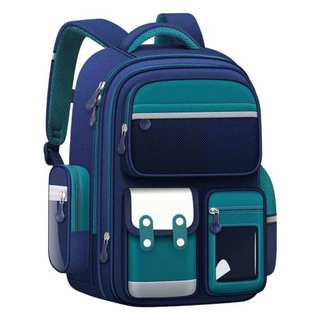 Mochilas escolares para alunos do ensino fundamental, meninos e meninas do primeiro ao se…