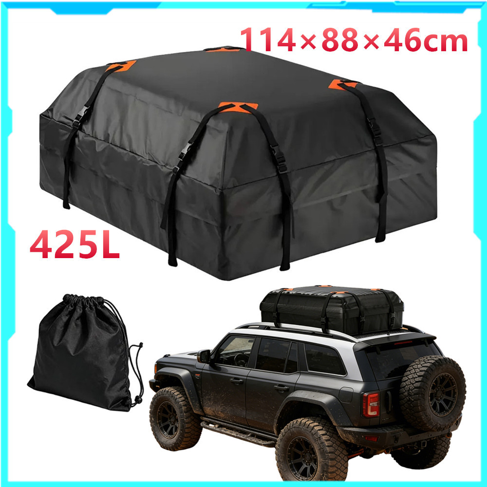 Bolsa de armazenamento de teto GM, bolsa de teto para trailer de viagem de 1/2 pacote 425L