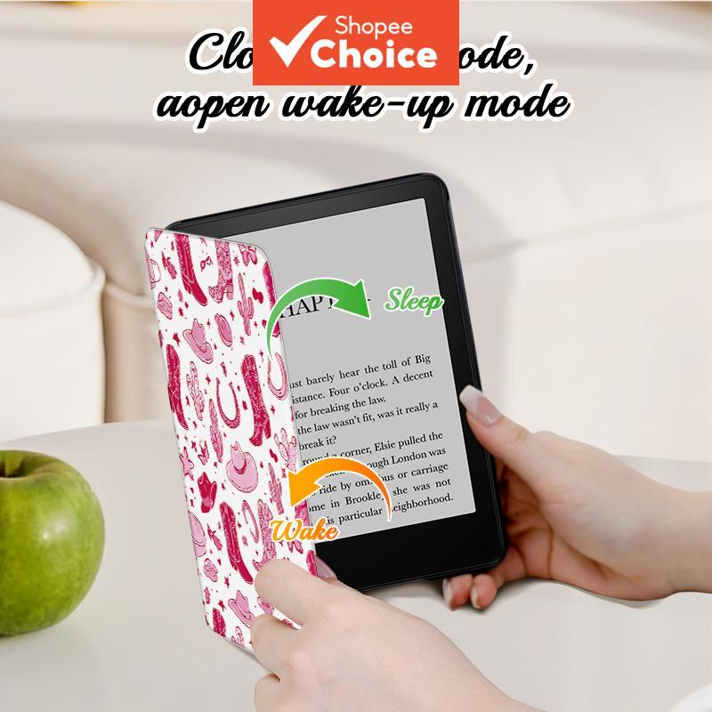 Design de Texto Kindle Paperwhite 11a/12a Geração, Leitores Eletrônicos Kindle, Leve e Moderno, Presentes para