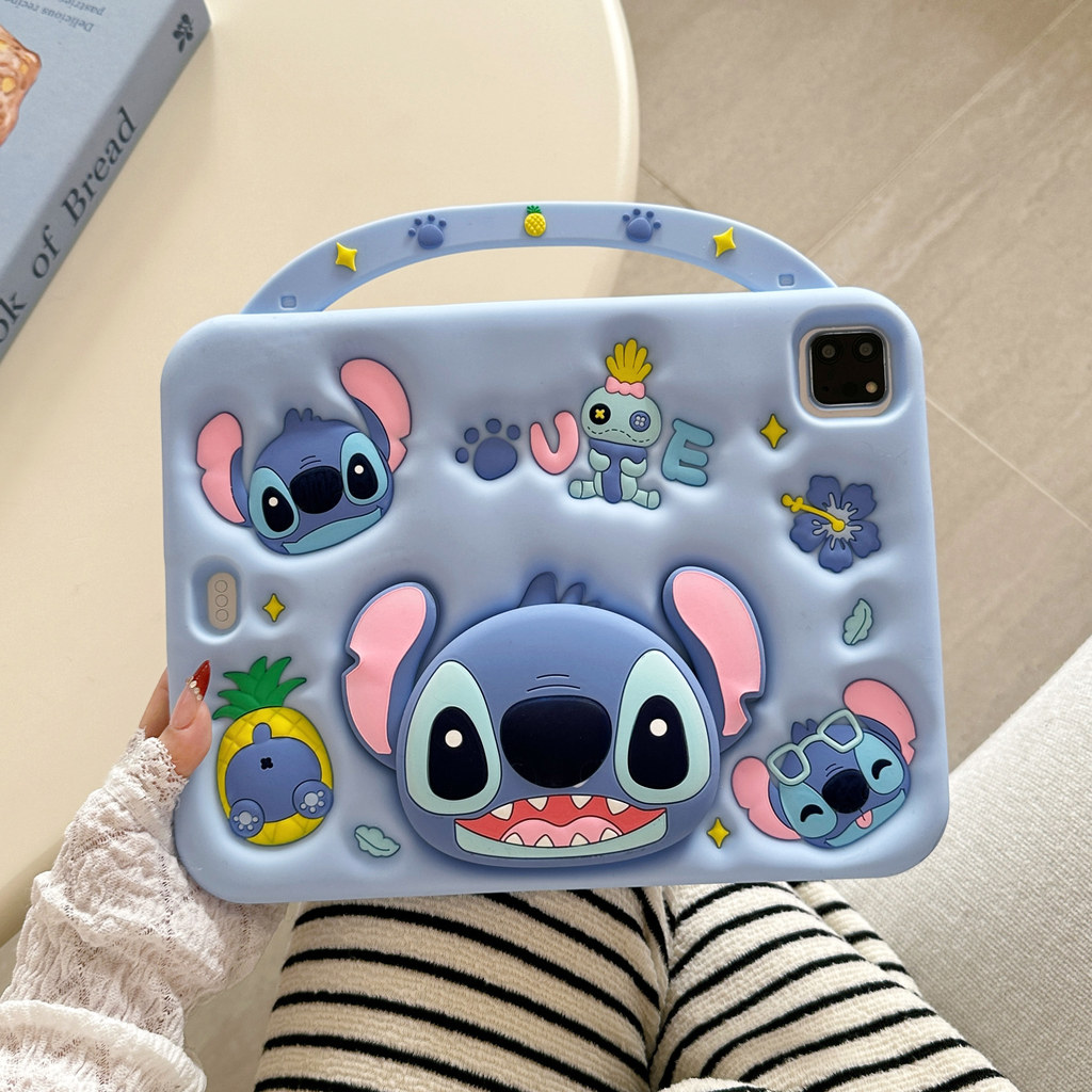 Capa Para Samsung Galaxy Tab A11 A11+ A9 A9+ 11" 8.7" Silicone Macio Cartoon Inf