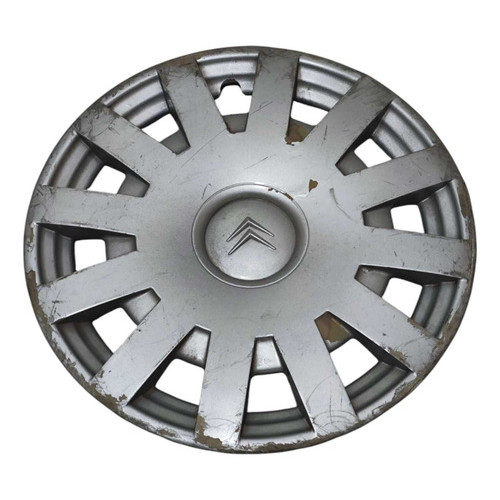 Calota Aro 15 9644850380 Citroen C3 2009/2011 Cinza