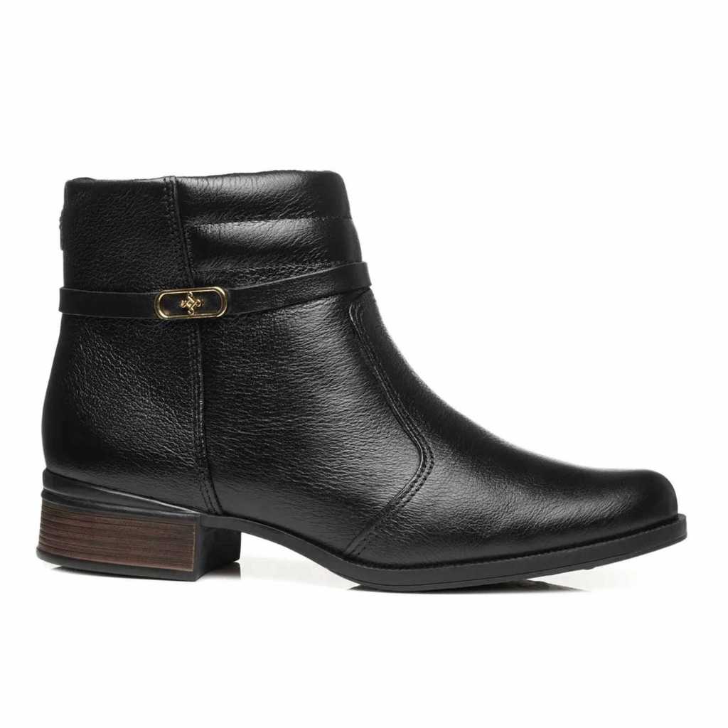 Bota feminina couro marca pegada original 282014 macia