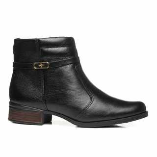 Bota feminina couro marca pegada original 282014 macia