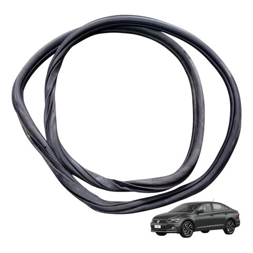 Borracha Traseira Direita Volkswagen Virtus 2019 2020