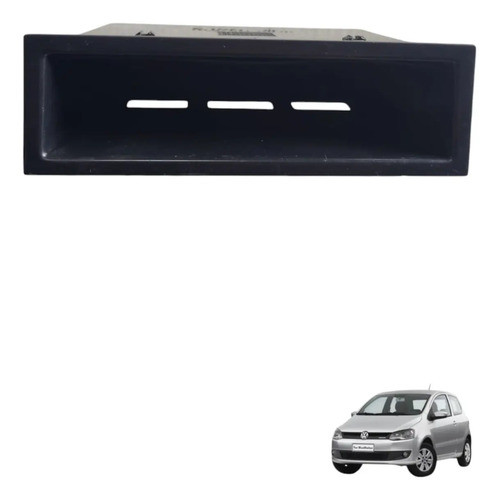 Moldura Porta Objeto Central Painel Vw Fox 2014 2015