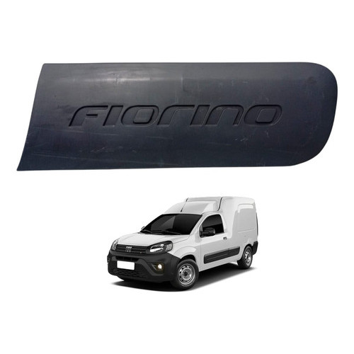 Moldura Friso Porta Esquerda Fiorino 2014 2019 Riscos