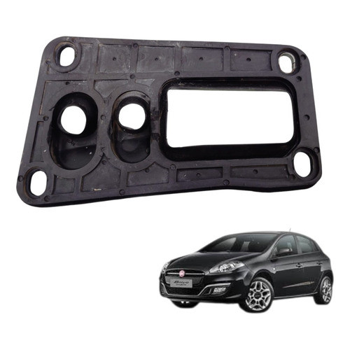Acabamento Mangueira Ar Quente Fiat Bravo 2012 2013 2016