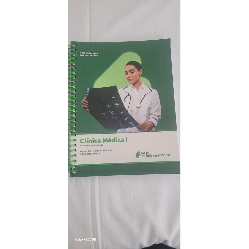 Clínica Médica I , Neurologia, Hematologia de Wagner Cid Palmeira Cavalcante / Felipe Barca Bragatto 7956728