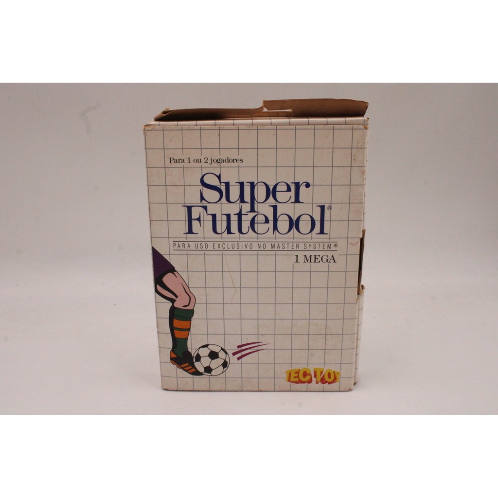 JOGO MASTER SYSTEM - SUPER FUTEBOL (2)