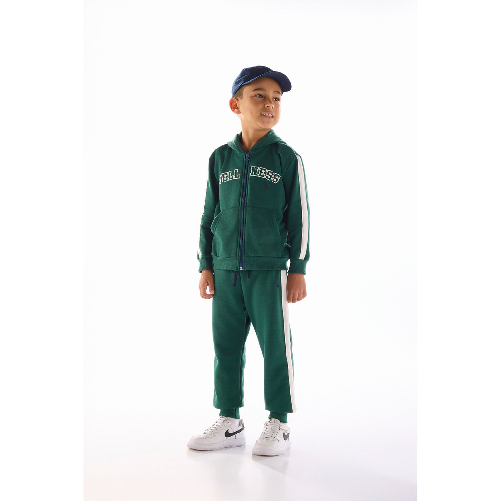 Conjunto Jaqueta e Calça Moletom Quimby