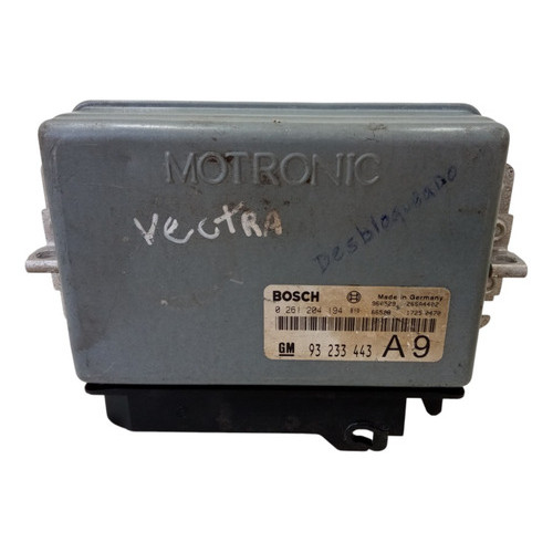 Módulo Injeção 2.0 8v Eletrônica Gls A Gm Vectra 1997 A 2005