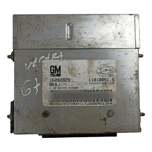 Módulo Injeção Gm Kadett Ipanema Monza Vectra 16202829 Bksj