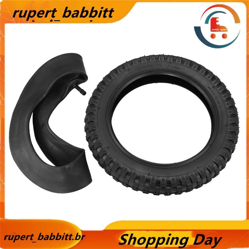 Motocicleta Bicicleta 12 1/2X2.75 Pneu Interno + Externo Para 47Cc 49Cc Dirt Pit Bike