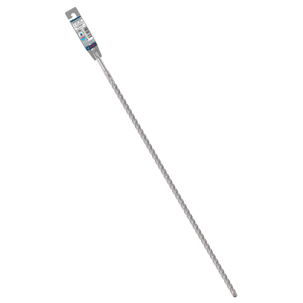 Broca de Vídea SDS Plus 12mm x 610mm para Concreto Armado Bosch PRO SDS Plus-5X