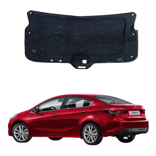 Forro Tampa Traseira  Kia Cerato 2017 A 2022 Original