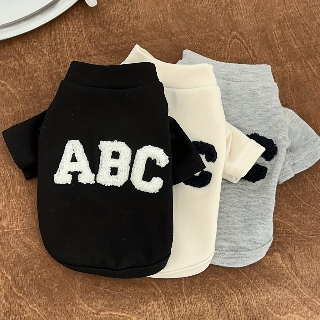 Roupas Casuais para Animais de Estimação Outono e Inverno, Novas Roupas para Cães e Gatos Teddy Bi Panda, Suéter de Fute