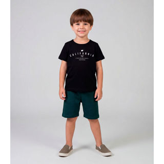Conjunto Infantil Camiseta e Bermuda Select Verde em Oferta na Shopee