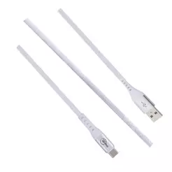 Cabo USB-A para USB-C 1,2 m, Originais iPlace, Branco