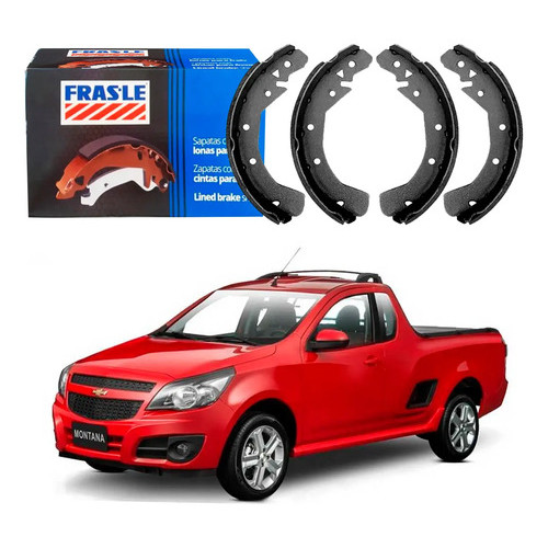 Sapata De Freio Frasle Chevrolet Montana 1.4 2014