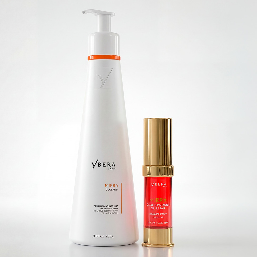 Mirra Duocare 250g + Óleo de Mirra 15ml - Ybera Paris