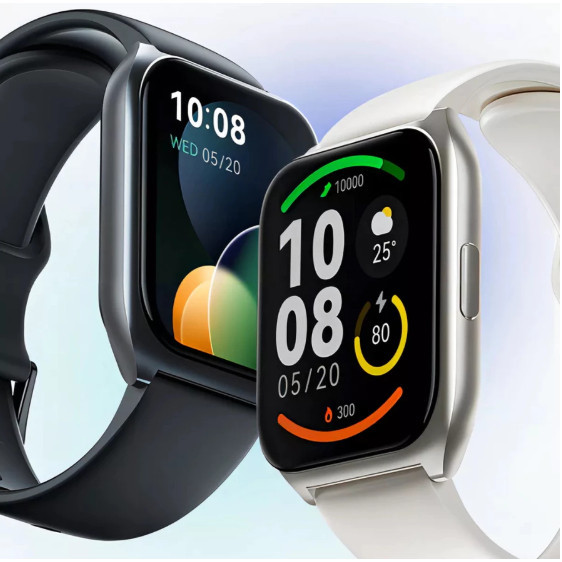 Smartwatch Haylou Watch 2 Pro - Tela 1.85" HD Bateria 20 Dias IP68 100 Modos Esportivos Monitor de Saúde - PRETO Nov New