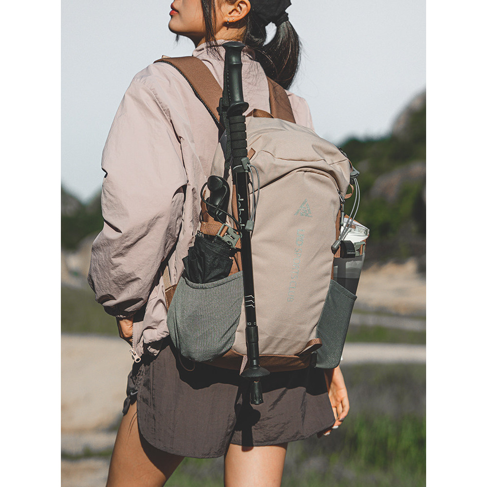 Mochila esportes ao ar livre viagem lazer caminhadas escalada saco grande capacidade leve ciclismo mochila estudante uni