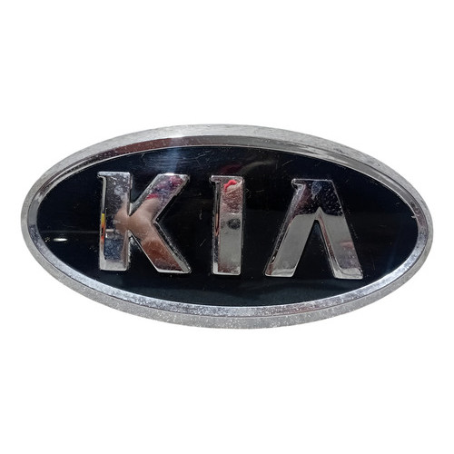 Emblema Tampa Traseira Cerato Picanto Magentis 2008 A 2010 Cromado