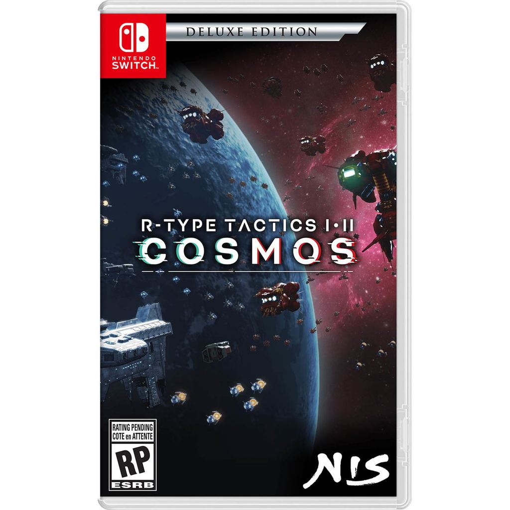 R-Type Tactics I-II Cosmos Deluxe Edition Switch Midia Fisica