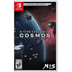 R-Type Tactics I-II Cosmos Deluxe Edition Switch Midia Fisica