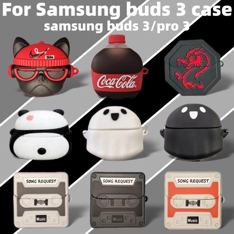 Para Samsung Galaxy Buds 3/3 pro À Prova De Choque Fone De Ouvido Caso Capa fe D