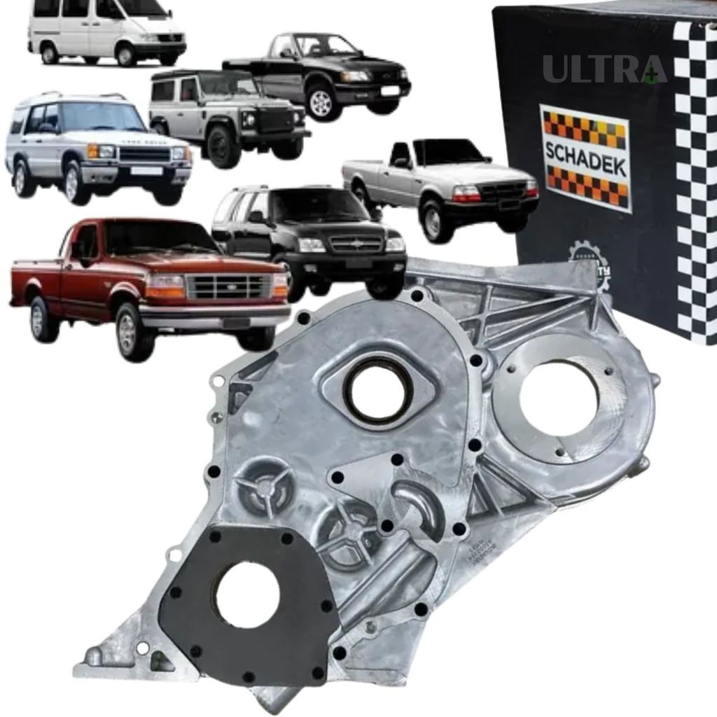 Bomba Óleo Maxion 2.5 Diesel - Ford Ranger / F1000 - GM Chevrolet S10 / Blazer - MB Mercedes-Benz Sprinter