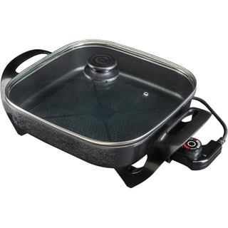 Panela Eletrica Agratto Mangiare Preta Quadrada 127v