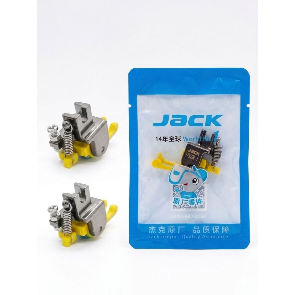Calcador De Reta Para Pesponto Com Rolete TCR-1/32 ORIGINAL JACK 813765