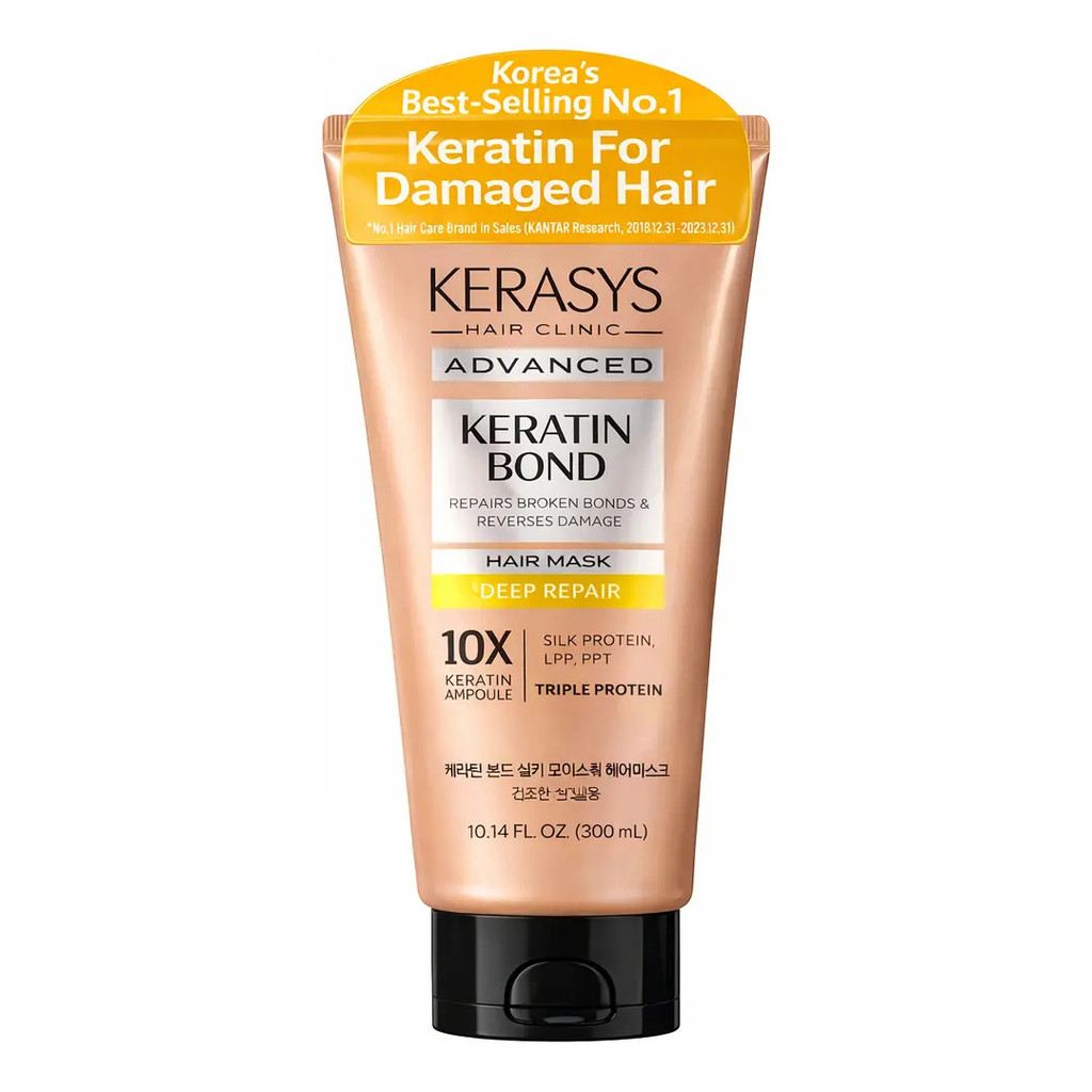 Kerasys - Advanced Keratin Bond Deep Repair Hair Mask 300ml