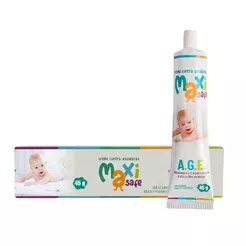 Creme Pomada de Assadura Óleo Girassol A.G.E 45g Maxi Baby