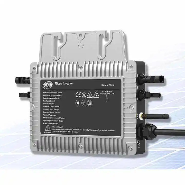 Micro Inversor De Alta Qualidade SMI-700-R 700W DC22-60V Converter AC120V Único TUYA APP Gravata De Grade Solar IP65 Ao