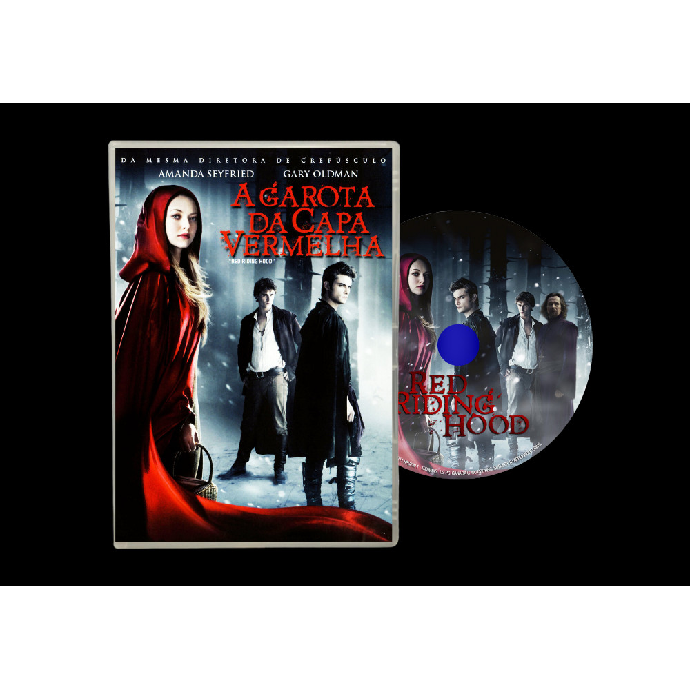 DVD A Garota da Capa Vermelha (2011) Dublado e Legendado