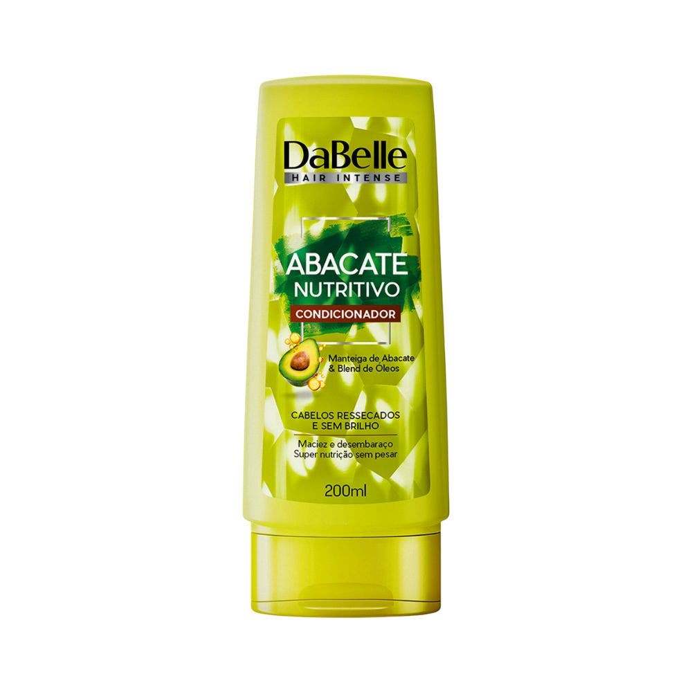 Condicionador Dabelle Abacate Nutritivo 200ml em Oferta na Shopee