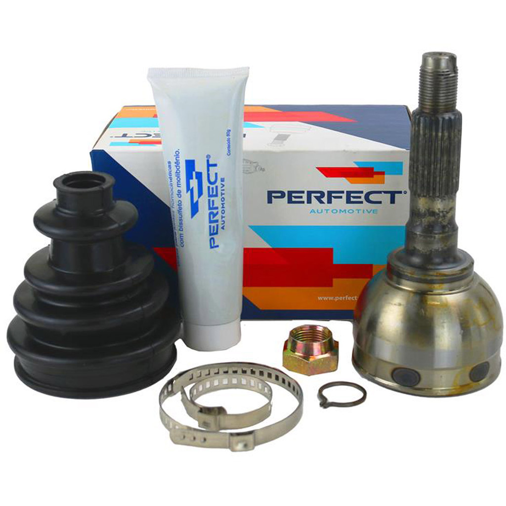 Kit Junta Homocinetica Hidraulica - Belina 1 1975 A 1977 / Belina 2 1977 A 1988 / Corcel 1 1971 A 1977