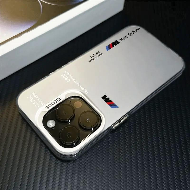 Capinha Para iPhone O novo estilo à prova de quedas da BMW Para iPhone XR 11 12 13 14 15 16 17 Air Plus Pro Promax em Oferta na Shopee