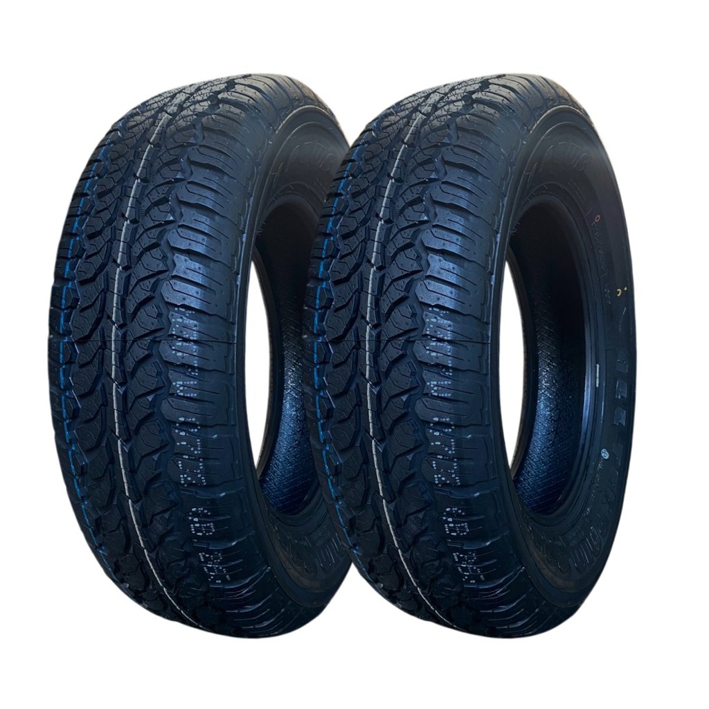 Kit 2 Pneus 215/70R16 100T TL ALL Terrain Aplus A929-1 Aro 16