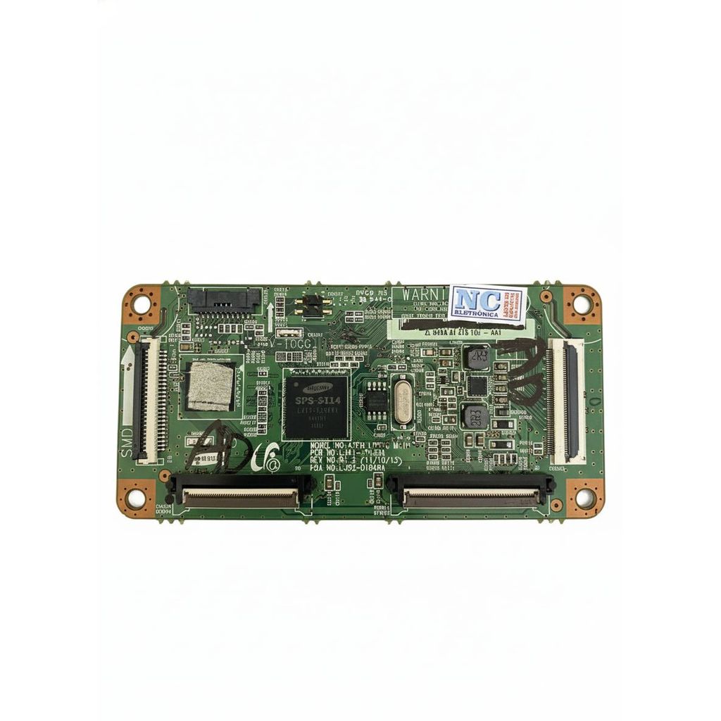 Placa T-con Compatível Pl43e490b1g Pl43e490 Lj41-10133a