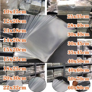 Sacos Plásticos Transparente 1kg – Polipropileno PP 0,06mm em Oferta na Shopee