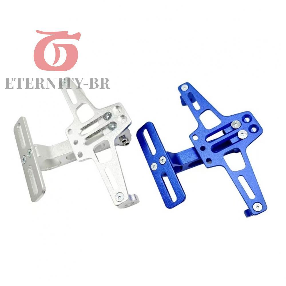 Construção Leve Da Liga De Alumínio Do Suporte Placa De Licença