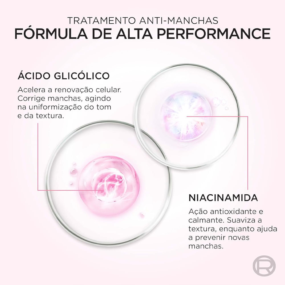 Detalhes do Gel De Limpeza Facial Anti-Marcas L'Oréal Paris Glycolic Bright 150g